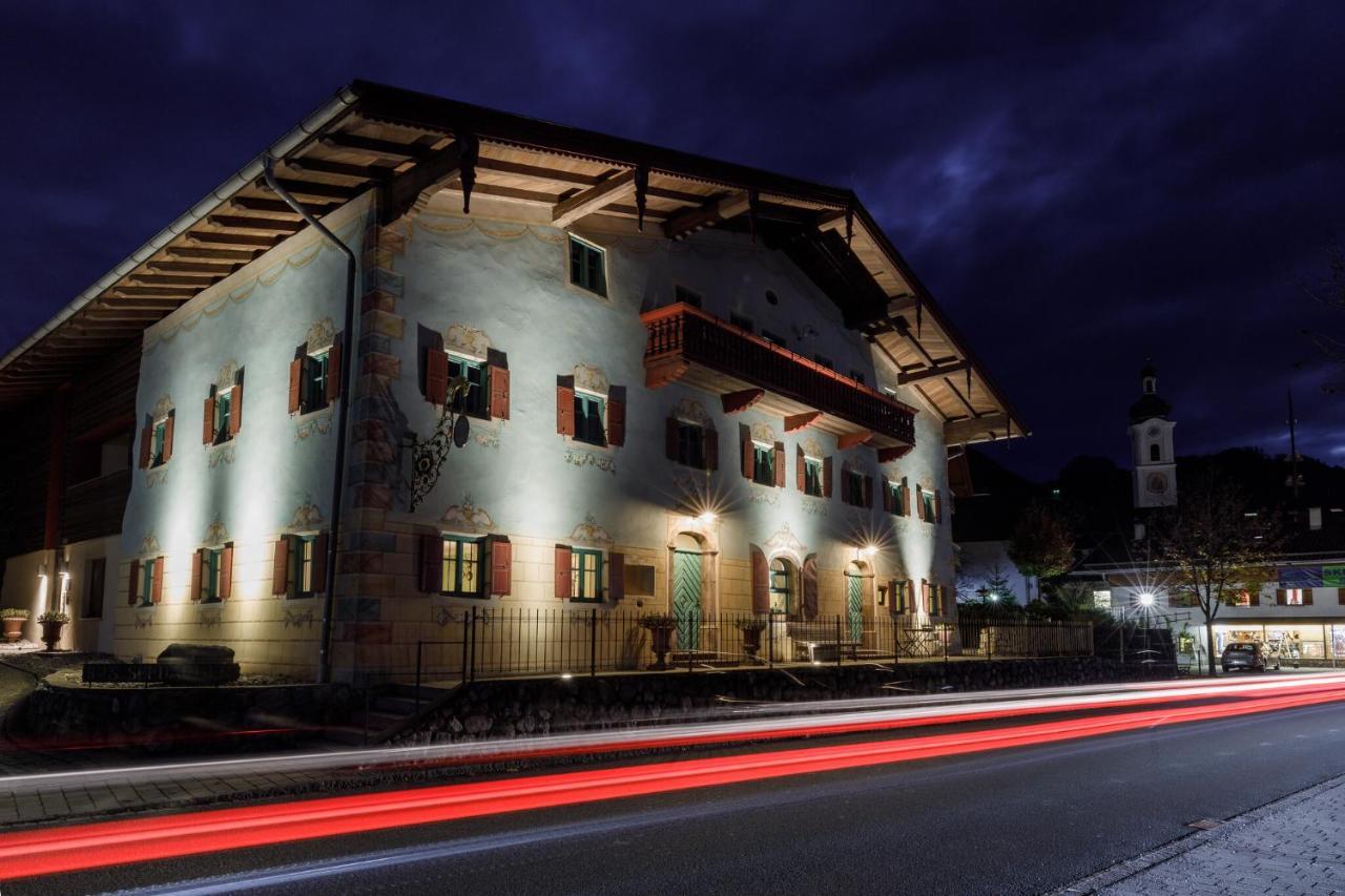 Seebacher Haus Oberaudorf Exterior foto